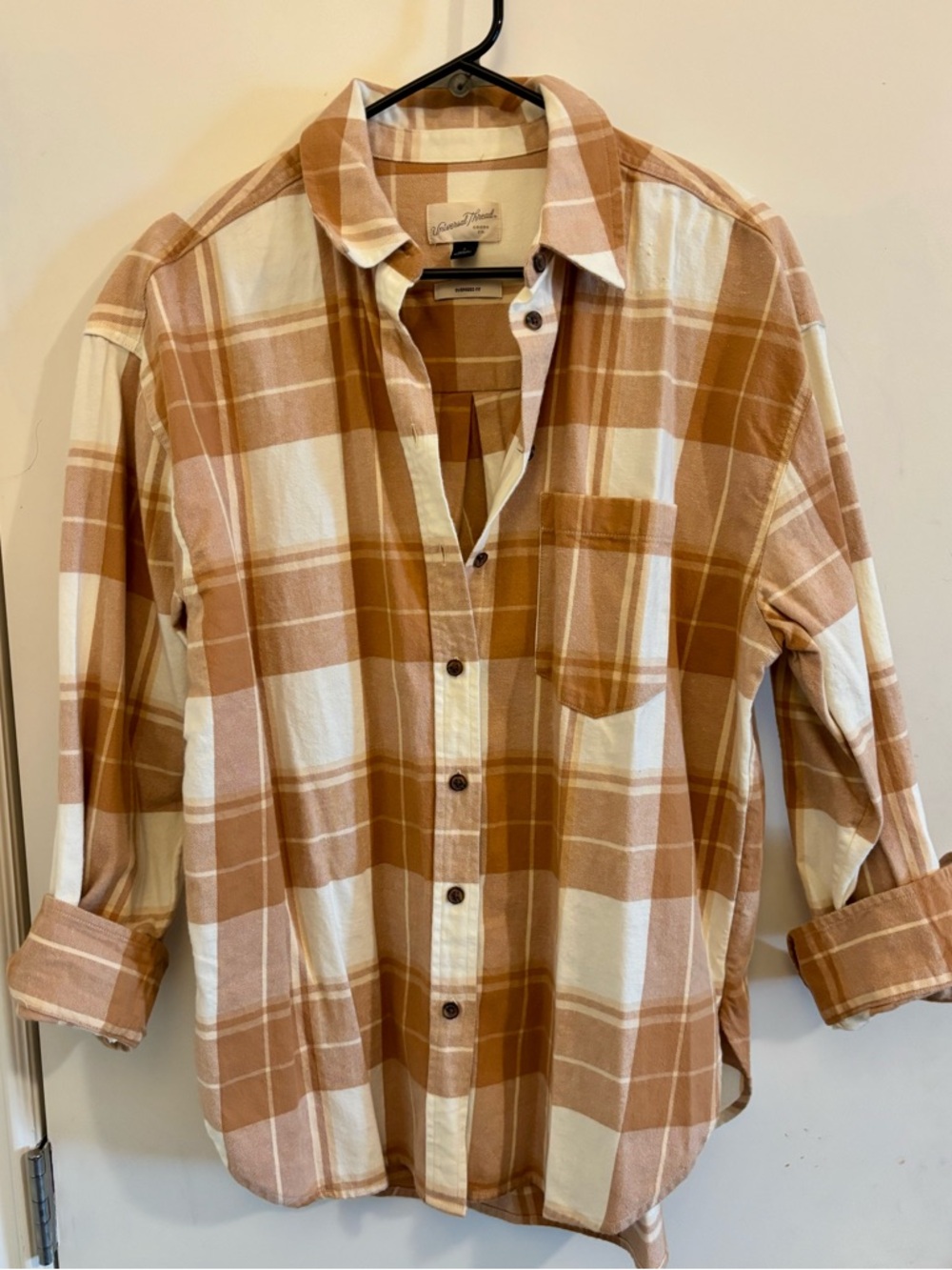 Universal thread Plaid shirt